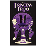 Princess and the Frog by Ragnar Paper Giclee Print